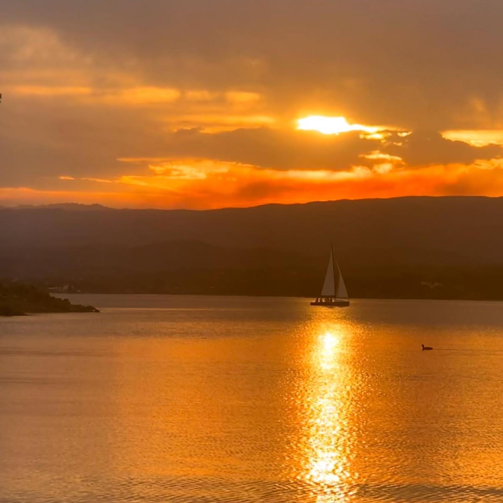 فيلا سيوداد دي أمريكا Peperina Lago Los Molinos المظهر الخارجي الصورة